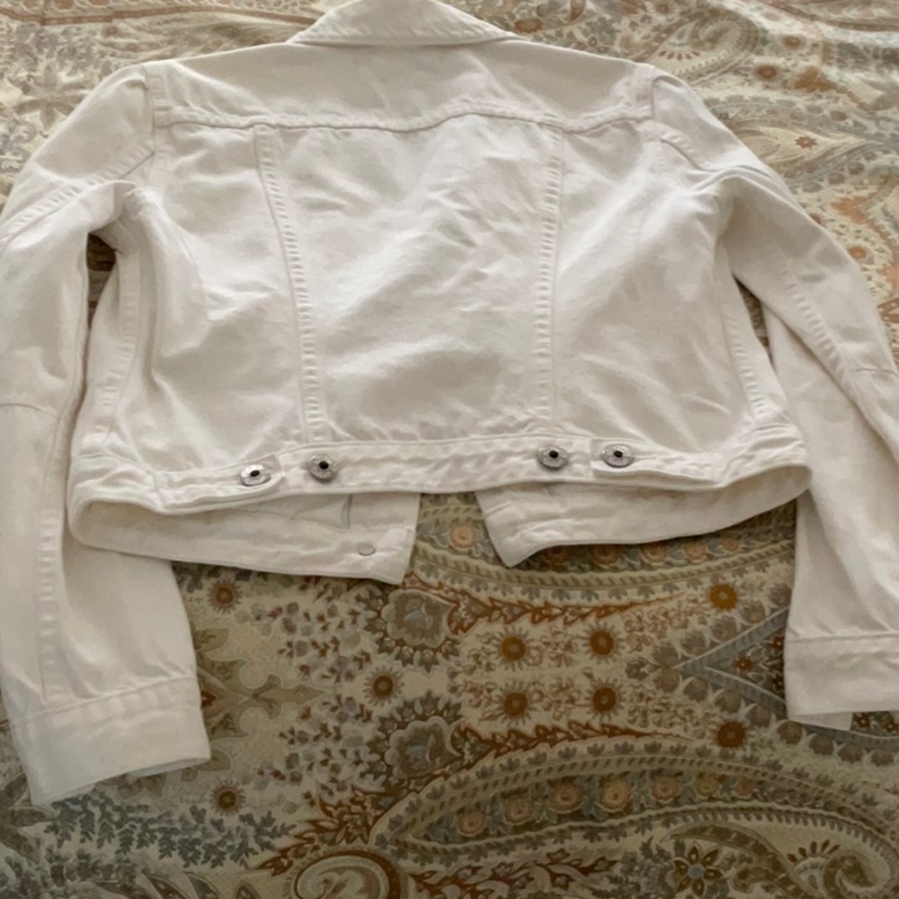 Denim White Gap Jacket - image 5